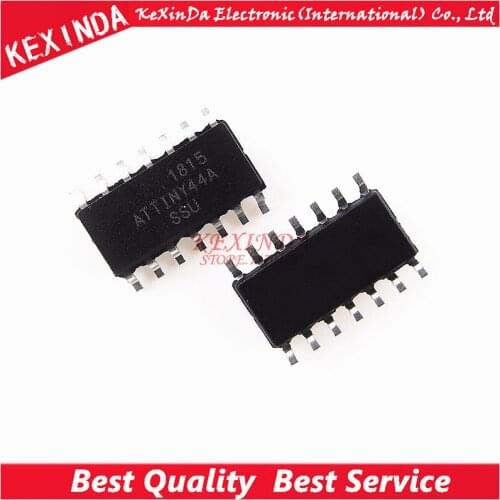 ATTINY44A-SSU ATTINY44A ATTINY44 MCU 8BIT 4KB FLASH SOP-14 IC 20PCS/LOT Free shipping