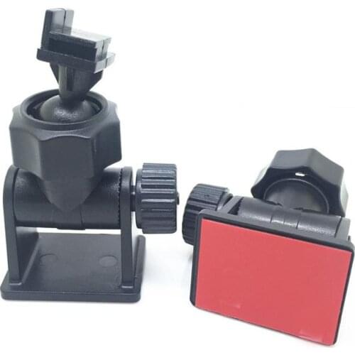 LX 3M Adhesive Universale Auto Car DVR GPS Holder Mount for C8 H7 GT8 L Type Interface BL950 Sticker Bracket Stand