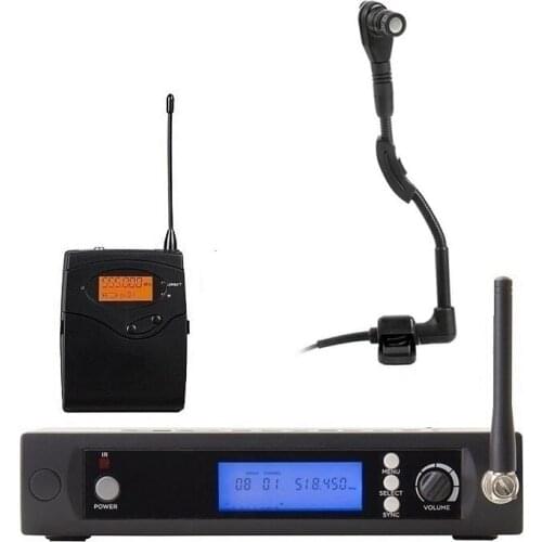 Wireless microphone Instrument System with Beta 98H/C Instrument system uhf microfoon draadloos