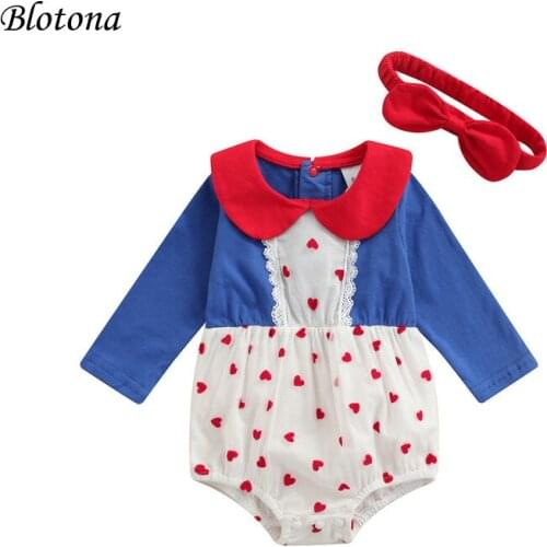 Blotona Bodysuit With Long Sleeves For Babies