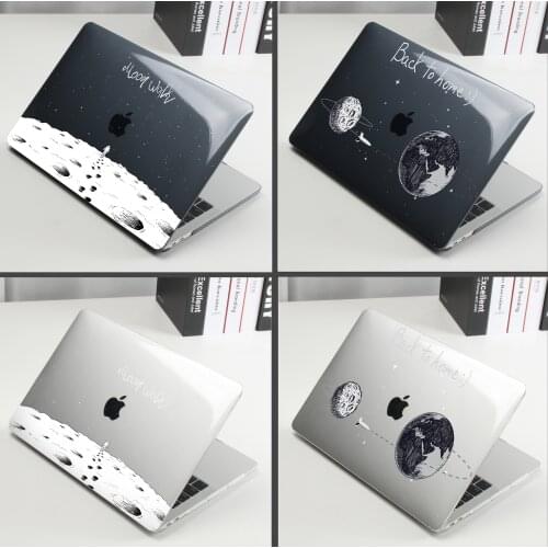 2021 Crystal Painted Laptop Case For Macbook M1 chip Air 13 Touch bar ID A2337 A2179 Cover A2338 Pro Retina 13 11 12 15 16 inch
