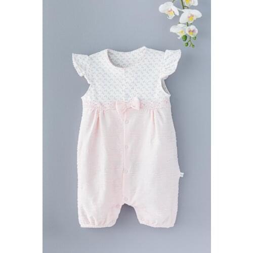 Babymod Baby Girl Rompers Floral Pattern Baby Rompers