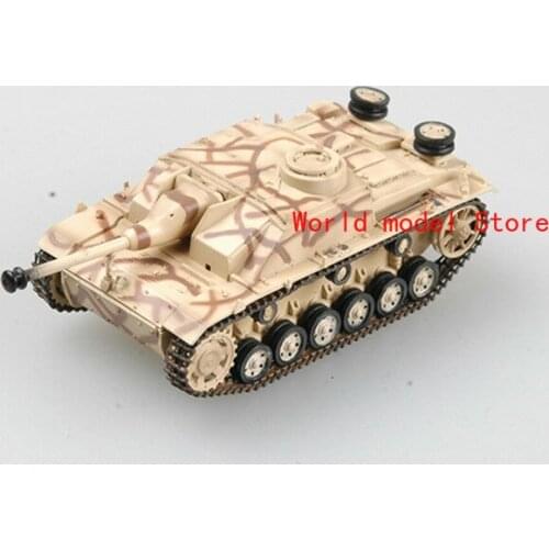 Easy Model 1/72 German Stug III Ausf. G Russia 1944 Plastic Tank Model #36154