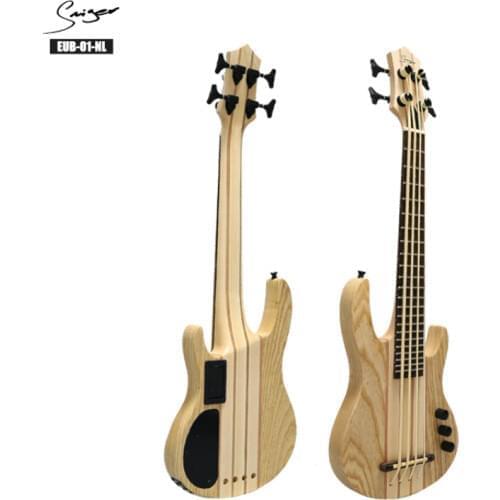 Electric Ukulele Bass 2019 Ubass Guitar 30 Inches 4 Strings Mini Bass UKU Electro Guitars Pickup Maple High Quality Ashtree