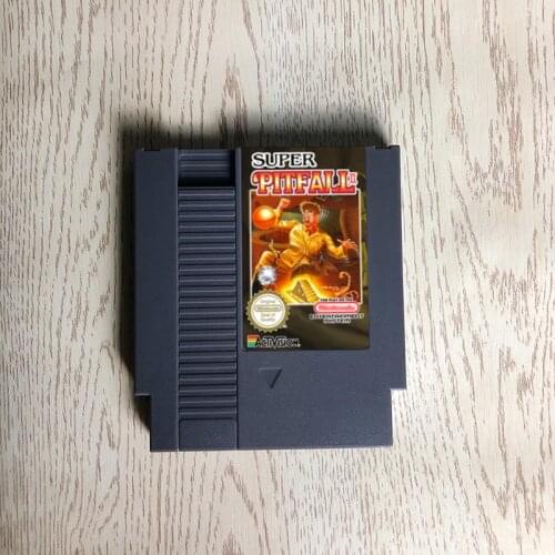 Super Pitfall II - 72 pins 8bit game cartridge