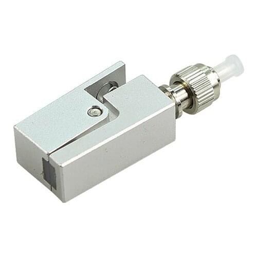Jyttek Fiber Optic Adapter FC Square Single Mode Multimode Bare Fiber Adaptor