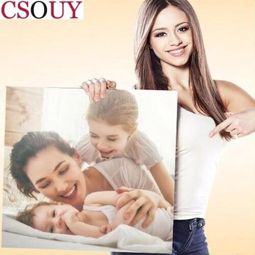 Custom Own/Baby/Family/ Life Picture Diy Diamond Painting Full Drill Square Round Resin Mosaic Embroidery Unique Gift Rhinestone