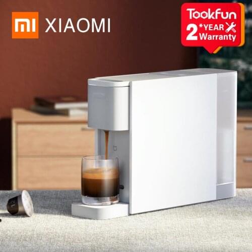 XIAOMI MIJIA S1301 Coffee Machine Capsule Coffee Makers espresso cafe Automatic power-off protection 20BAR electromagnetic pump