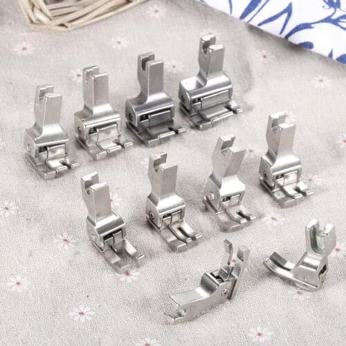 Compensating Presser High/low Foot 10 sizes Single Needle Industrial Sewing Machines Lockstitch 0.8-1.2mm CL 1/32N-1/2 JUKI DDL