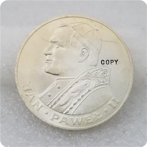 1982 POLAND - 10000 Zlotych COPY coin copy
