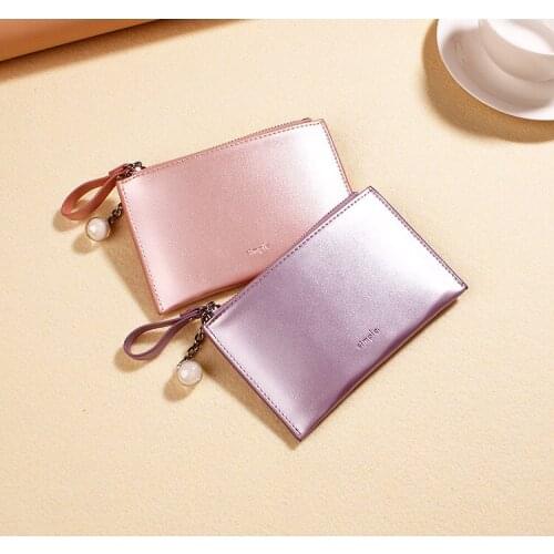 New Style Holographic Wallet Women Mini Purse Female Clutch Bag Women Wallets Purses Zipper Coin Pocket Card Holders Carteras