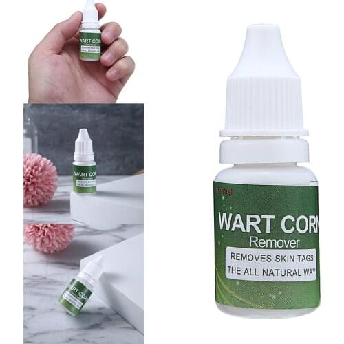 Foot Corn Removal Serum Skin Tag Mole Warts Remover Liquid Natural Dark Spots Remove Fade Melanin Painless