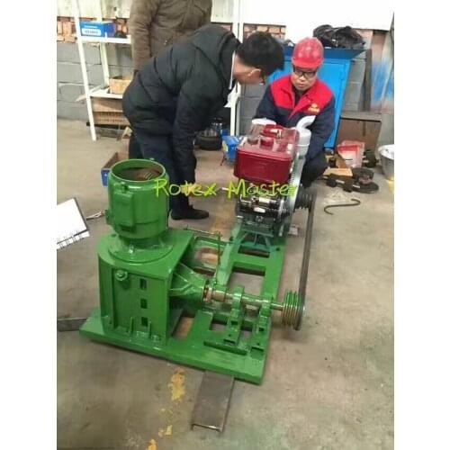 Diesel Engine Wood Pellet Machine