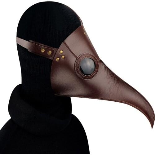 Halloween Decoration Mask Masque Steampunk Plague Beak Masquerade Funny Masks Cosplay Costume Supplies Halloween Christmas Decor