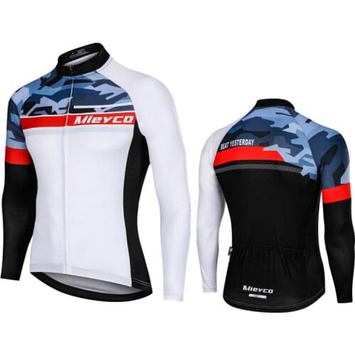 Mieyco Cycling Jersey 2021 Pro Cycling Shirt MTB Downhill Sports Top Maillot Ciclismo For Bicycle Mountain Bike Mens Clothing