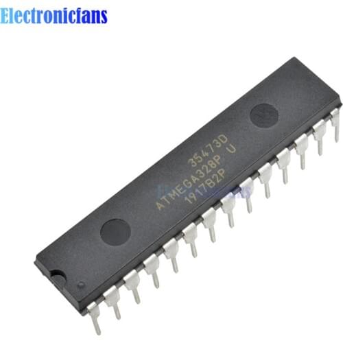 2PCS Original ATMEGA328 ATMEGA328p MEGA328 MEGA328p 328P ATMEGA328P-PU DIP-28 Microcontroller IC CHIP For ARDUINO UNO R3