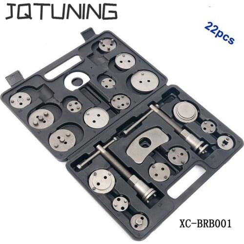 22 PCS In One Set Disc Brake Caliper Pump Regulator Brake Disc Tool Kit Car Repair Tool Caliper Piston Tools