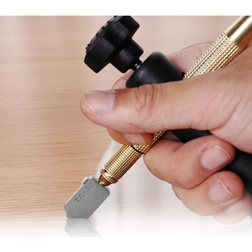 NICEYARD TC-30 Glass Cutter Tile Straight Cutting For 2-8mm Glass Straight Cutting Cutting Tool Head Replacement Accessories