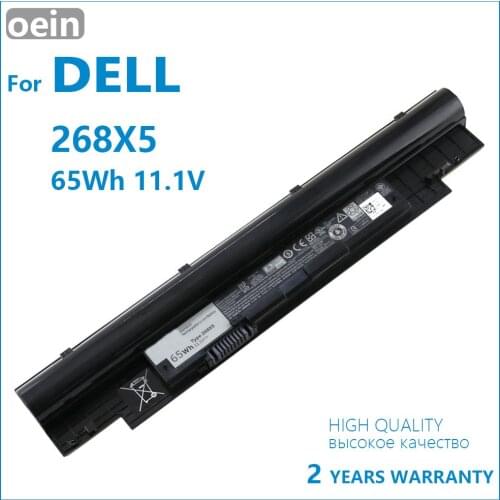 Oein Genuine Laptop battery for Dell Inspiron 13Z N311z 14Z N411z Vostro V131 268X5 N2DN5 For Dell Latitude 3330