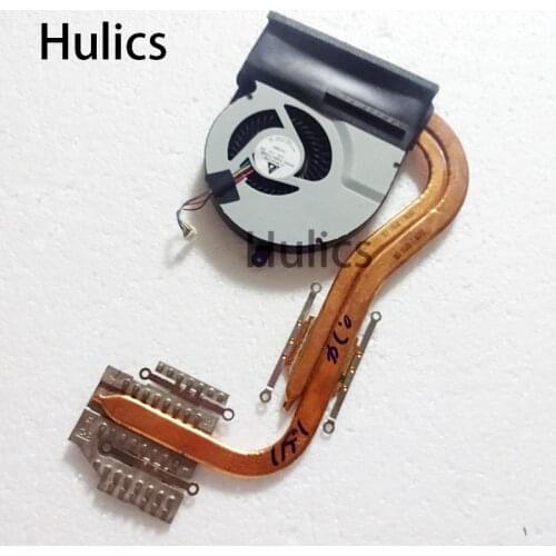 Hulics Original Laptop CPU Cooling Heatsink with Fan For Asus N56 N56V N56VV N56VZ N56VM Notebook Cooler KSB0705HB BK35