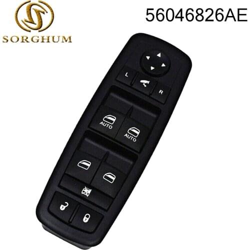 56046826AE Power Master Control Window Switch Front Left For Dodge Journey 2011-2012 For Chrysler 300 68184803AA 68139806AA