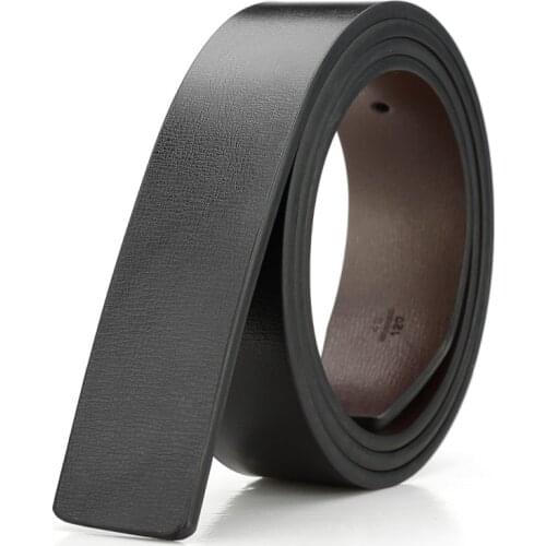 New Luxury Brand Belts for Men Women High Quality Male Strap Genuine Waistband Mens No Buckle Belt 3.3cm Designer Belts Men