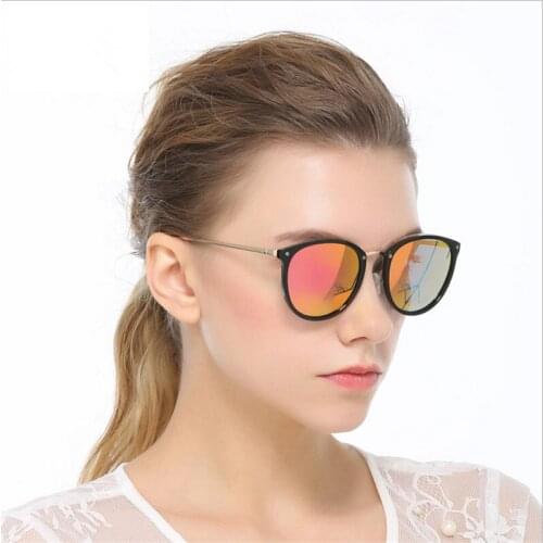 Womens sunglasses Big frame sunglasses optical frames fashion sunglasses myopia can install optical lens prescription 9868