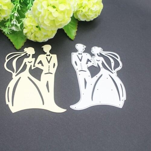 Marry wedding Metal Cutting Dies 2021 New Diy Die Molds Scrapbooking Paper Making Die Cuts Crafts