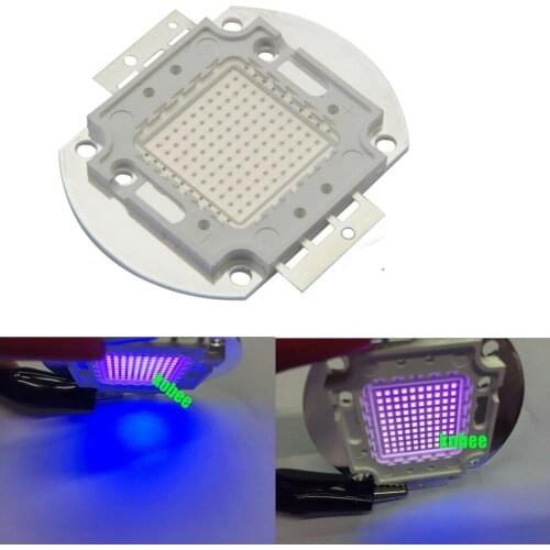 CHTPON 100W 395nm High Power LED Chip UV Purple Light 395nm 100W Ultraviolet