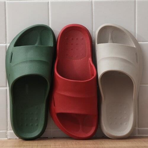 Couples Slippers Mens Non-Slip Indoor Bath Home Soft Bottom Bathroom Slippers Women House Slippers Mens Slippers Shoes Man
