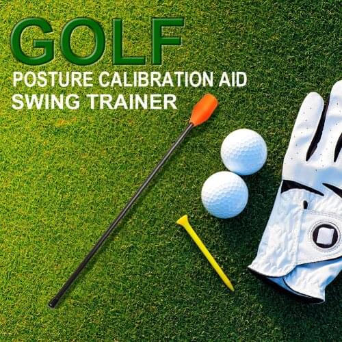 Golf Swing Trainer Gesture Alignment Correction for Golf Beginners Golf Training Aids Practicing Guide Small Light Accessories