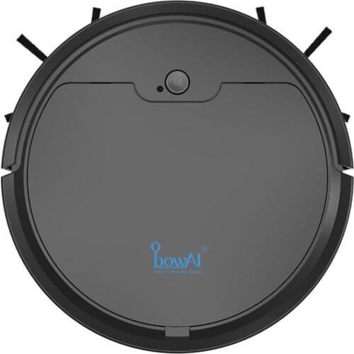 Smart Robot Vacuum Cleaner Multifunctional 3-In-1 USB Rechargeable Floor Sweeping Robot Dry Wet Vacuum Cleaner Machine