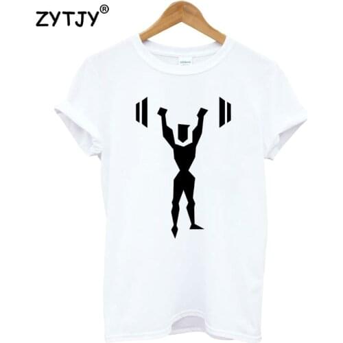 Weight Lifting Women Tshirt Cotton Funny t Shirt For Lady Girl Top Tee Hipster Tumblr Drop Ship HH-129