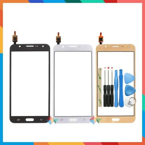 High Quality 5.5" For Samsung Galaxy J7 J700F J700M J700H J700 Touch Screen Digitizer Front Glass Lens Sensor Panel + Tool