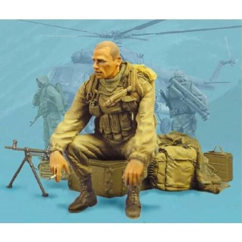 1/35 Resin Figure Model Kit Unassambled Unpainted//T120