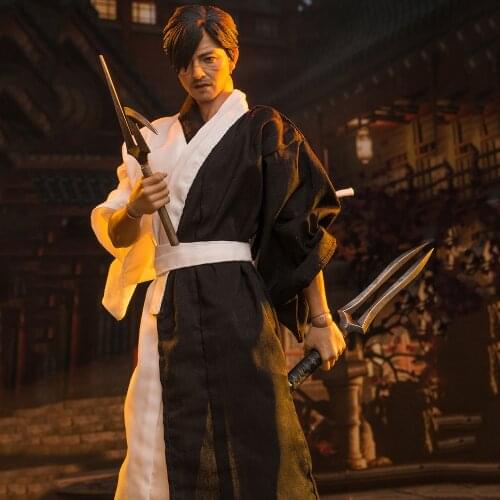 1/6 Scale Japanese Blade of Ronin 12inch Full set Action Figure Doll Gift Dolls TOYSDAO TD-03 Model for Fans Gifts