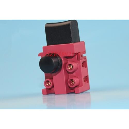 1PC Electric Chain Saw Dual Pole DPST, NO withOff-Lock Function Trigger Switch AC250V/6A for Makita 5016 5E4(50000 Times)