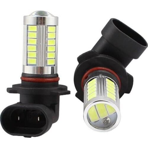 10pcs Super 9005 hb3 9006 hb4 Constant Current Car Front Fog Lamp Daytime Running Turning Parking Light Bulb 5630 33SMD DC12V
