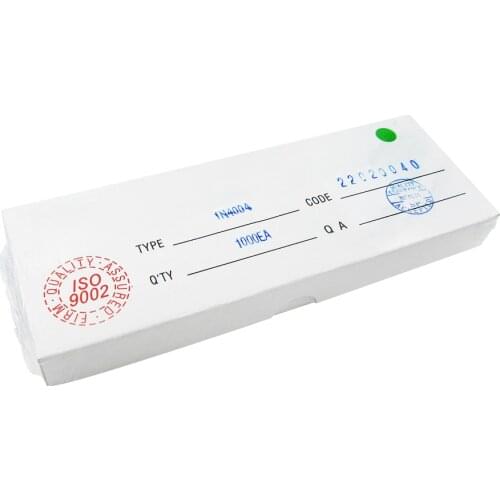 1000PCS 1N4004 IN4004 1A 400V DO-41 Rectifier Diodes