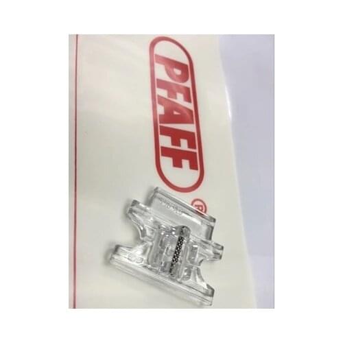 9MM PFAFF CLEAR SNAP ON PINTUCK FOOT WITH DECORATIVE STITCH GUIDE #93-036944-91 Pintuck foot w/ Stitch Guide