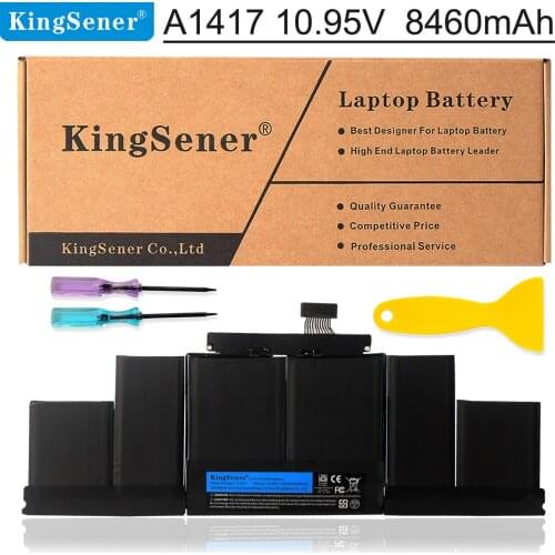 KingSener Laptop Battery for Apple A1417 A1398 (2012 Early-2013 Version) for MacBook Retina Pro 15" fits ME665LL/A ME664LL/A