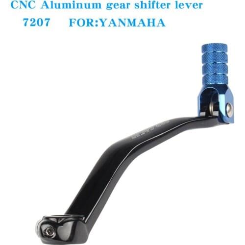 Aluminum CNC Gear Shift gear Forged Lever Fit for YAMAHA YZ250F 06-13 WR250F 07-13 YZF450F 07-15 Supermoto Dirt Bike