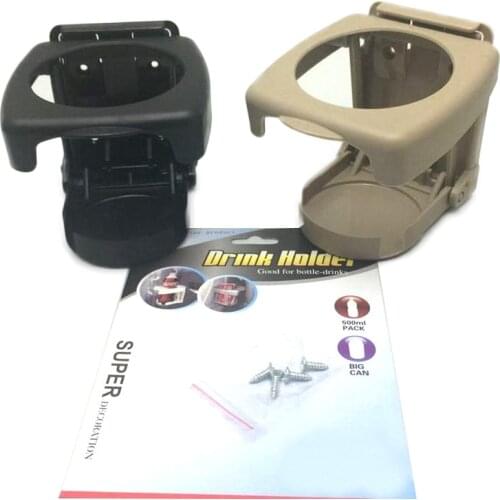 Car Drink Holder Cup Holder Universal Folding Bottle Can Holder Insert Holder Vehicle Cup Stand Bracket Car Vents Cup Coasters
