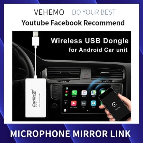 Carlinkit Android Carplay Usb Dongle Wireless for Apple Auto Car Play Iphone Car Mirror Link Player WIFI Bluetoot Car Navigation