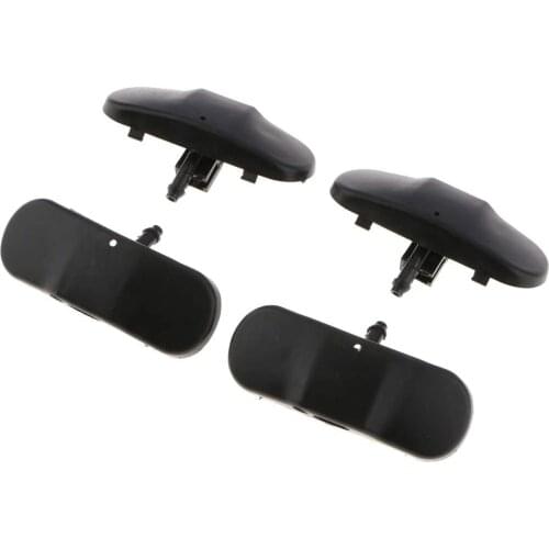 Auto Windscreen Washer Jet Nozzle Mist Type for Audi A1 A3 A4 A5 A6 A7 Q3 4Pcs