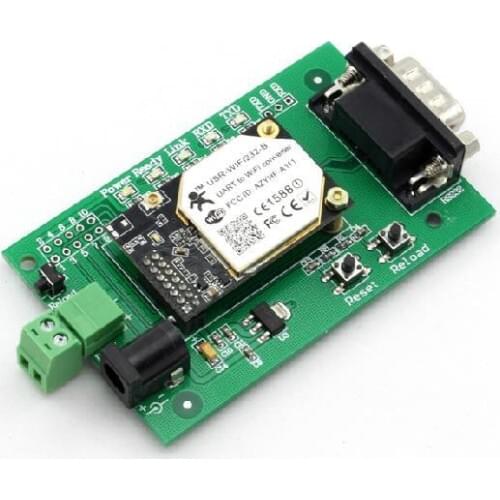 Free Shipping! USR-WIFI232-2 serial to wifi module embedded industrial grade transparent transmission RS232 to WIFI