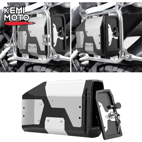 Tool Box For BMW R1250GS R1200GS LC & adv Adventure F850GS F750GS for BMW r 1200 gs Side Bracket Aluminum Boxes Motorcycles