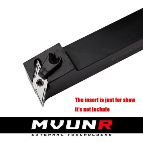 External tool holder MVUNR/MVUNL 1616H16/2020K16/2525M16