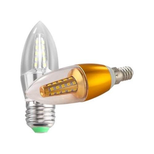 E14 Led Candle Lamp Light Bulb Velas Led Decorativas Home Lighting Decoration Led Lamp E14 5w 7w AC 220v SMD2835 Led light