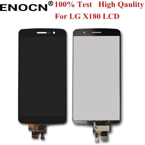 ENOCN Original For LG Zone Ray X180 X180G X190 LCD Display with Touch Screen Digitizer Assembly with frame free shipping